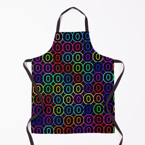 Item preview, Neon Zero Pattern designed and sold by risingrocket.