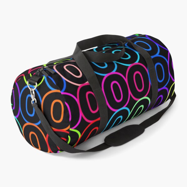 Item preview, Neon Zero Pattern designed and sold by risingrocket.