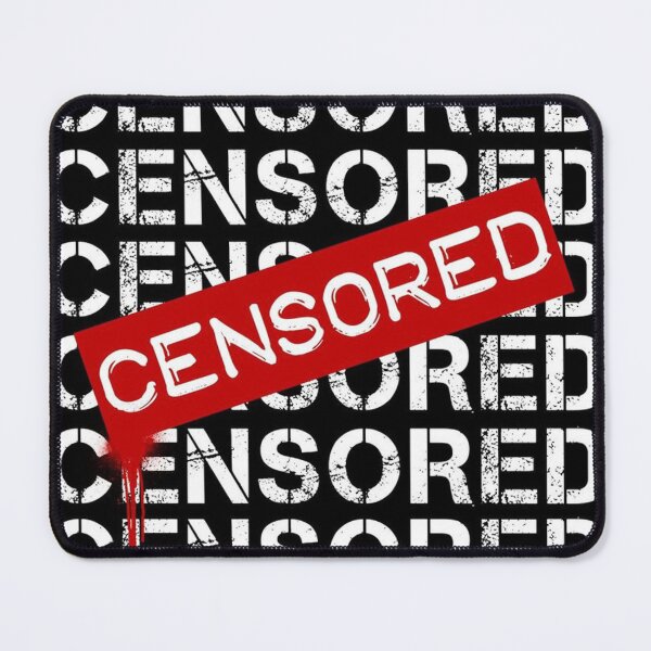 Item preview, Censored designed and sold by Jeremy Crotty.