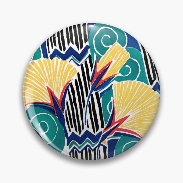 Item preview, Elegant Art Nouveau stencil print Flower Pattern by E.A. Seguy 21 designed and sold by fivo.