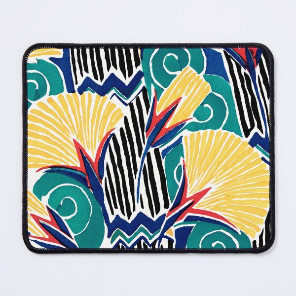 Item preview, Elegant Art Nouveau stencil print Flower Pattern by E.A. Seguy 21 designed and sold by fivo.