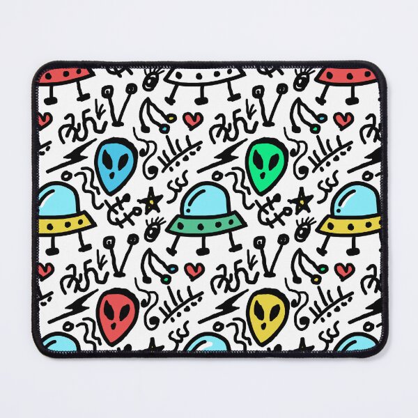 Item preview, Alien Doodles designed and sold by mrhighsky.