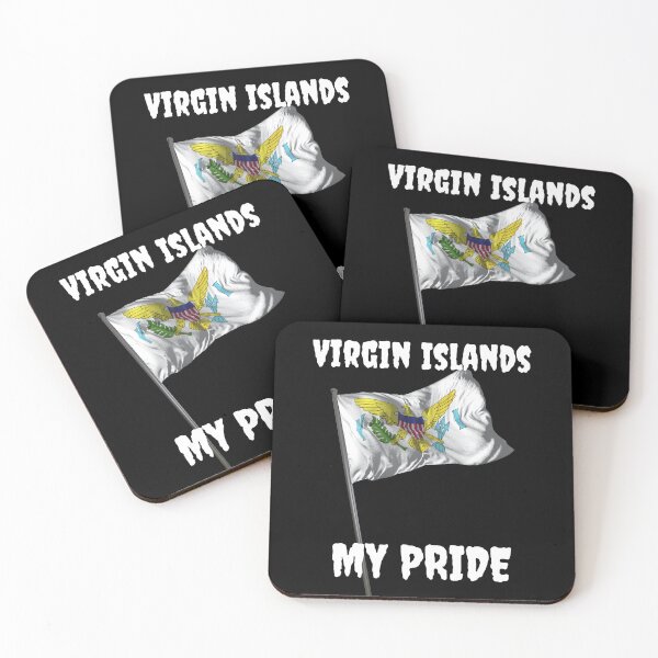 Item preview, Virgin Islands My Pride designed and sold by SolSel ⭐⭐⭐⭐⭐.