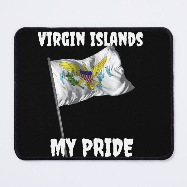 Item preview, Virgin Islands My Pride designed and sold by SolSel ⭐⭐⭐⭐⭐.