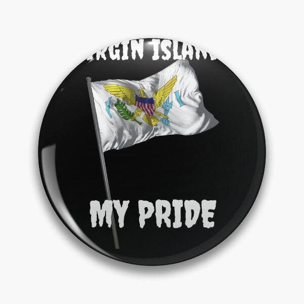 Item preview, Virgin Islands My Pride designed and sold by SolSel ⭐⭐⭐⭐⭐.