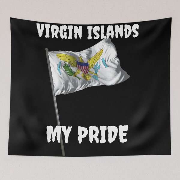 Item preview, Virgin Islands My Pride designed and sold by SolSel ⭐⭐⭐⭐⭐.