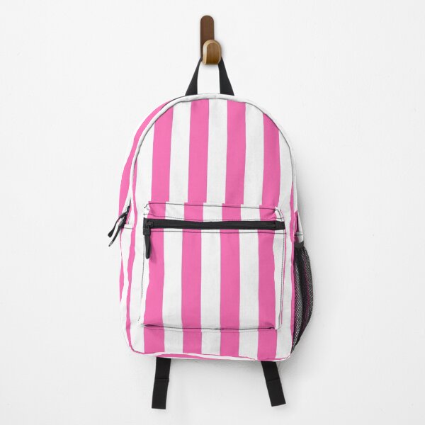 Item preview, Hot Pink and White Vertical Stripes designed and sold by starrylite.