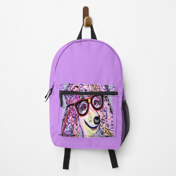 Item preview, Hipster Poodle designed and sold by EloiseArt.