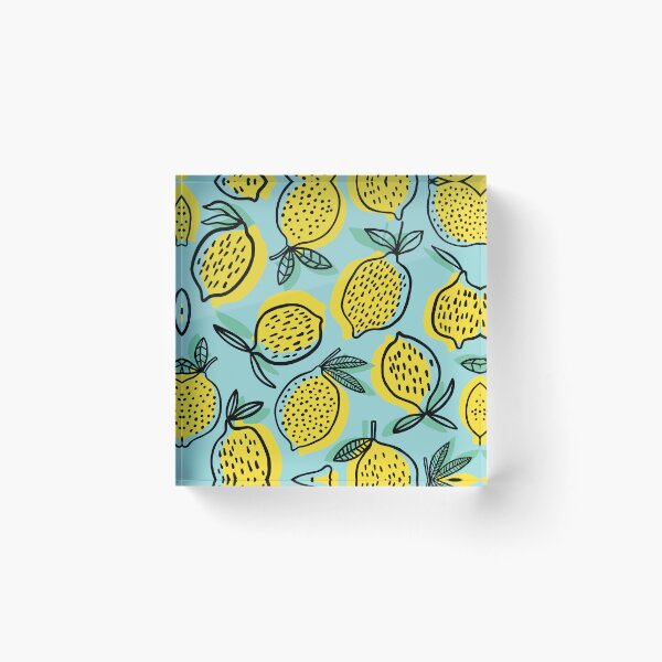 Item preview, Lemon Pattern designed and sold by kims-club.