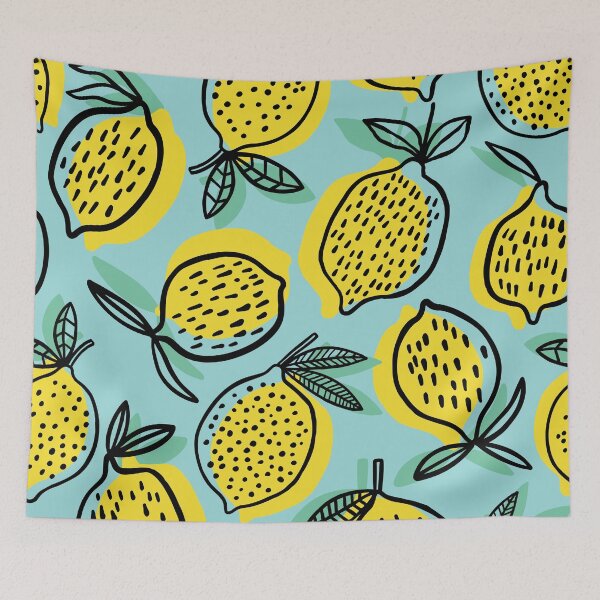 Item preview, Lemon Pattern designed and sold by kims-club.