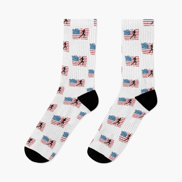 Item preview, Long Distance Runner American Flag July 4th Running designed and sold by EstelleStar.