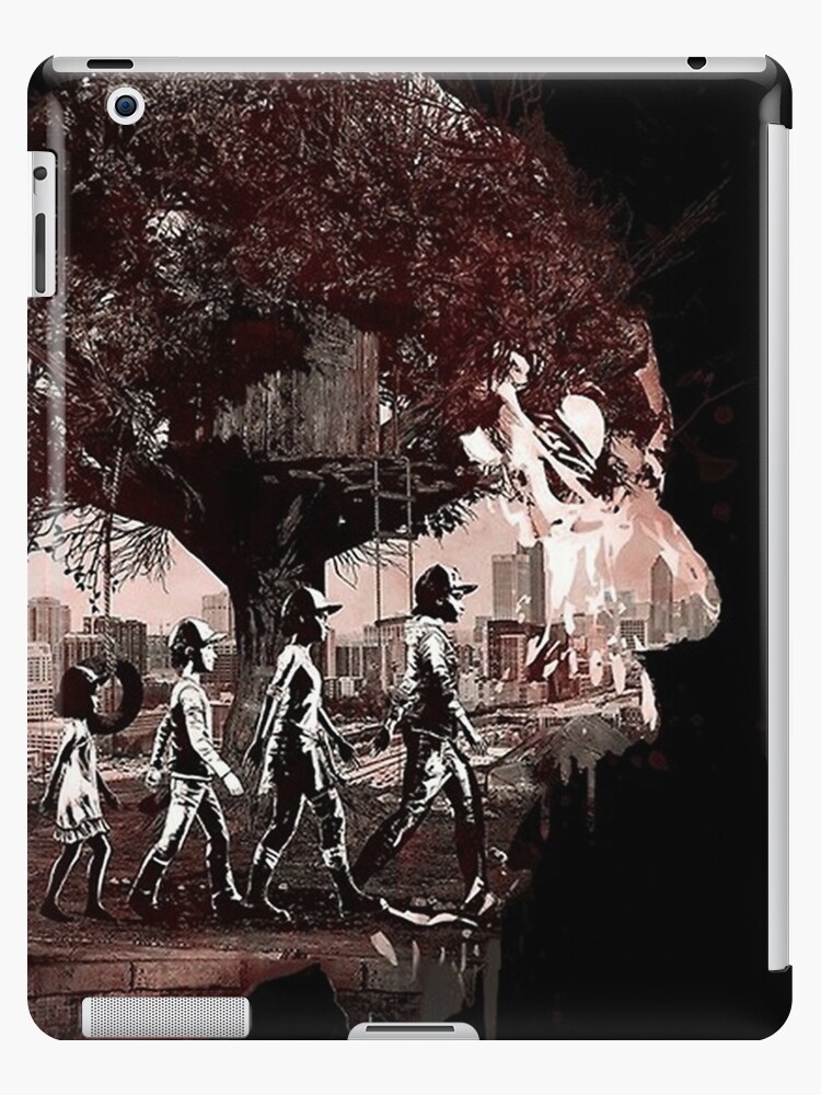 The Walking Dead Game Definitive Edition Poster iPad Case & Skin for Sale  by kakashiwood