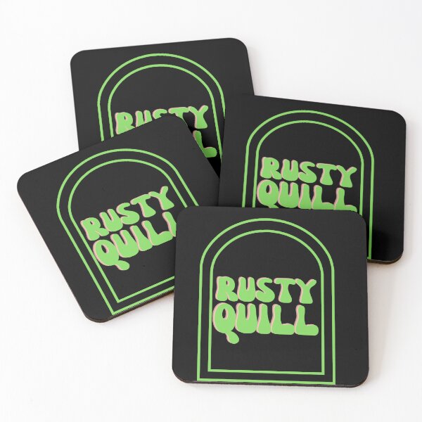 Item preview, Rustyquill designed and sold by Harsh Katariya.