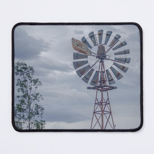 Item preview, The Windpump and the Oncoming Storm designed and sold by Steven Jodoin.