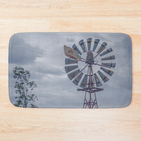 Item preview, The Windpump and the Oncoming Storm designed and sold by Steven Jodoin.