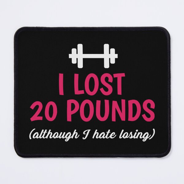 Item preview, Weight Loss Shirt I Lost 20 Pounds Hate Losing Gift Tee designed and sold by haselshirt.