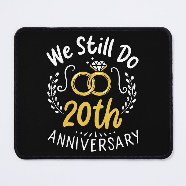 Item preview, 20 Years Married - We Still Do 20th Anniversary Gift designed and sold by haselshirt.