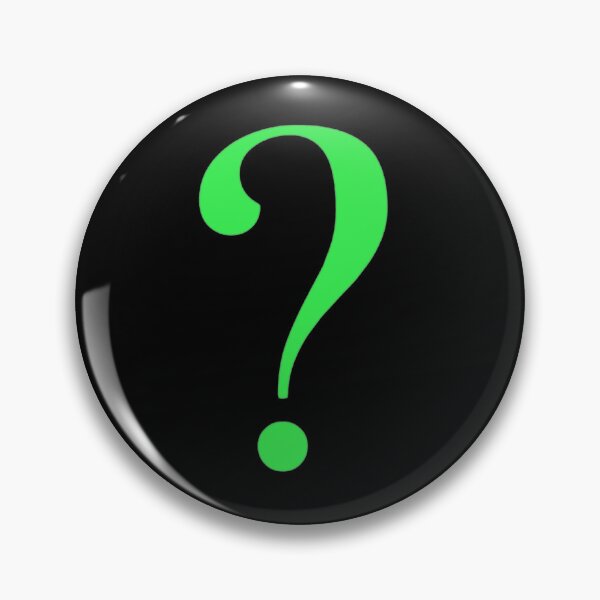 Item preview, Riddle Question Mark  designed and sold by Maurizumono2.