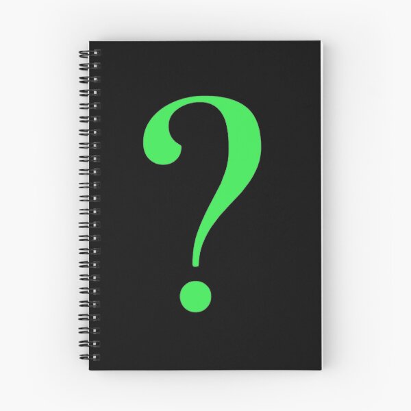 Item preview, Riddle Question Mark  designed and sold by Maurizumono2.