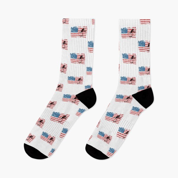 Item preview, Hurdles, Woman, Girl, Female, American Flag, Hurdler designed and sold by EstelleStar.