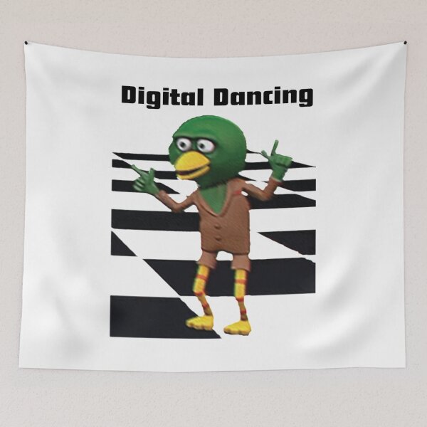 Item preview, Digital Dancing! designed and sold by BlancheStitches.
