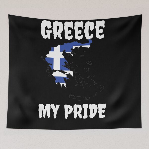 Item preview, Greece My Pride designed and sold by SolSel ⭐⭐⭐⭐⭐.