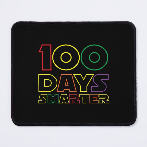 Item preview, School 100 Days Smarter Kindergarten Colors Gift designed and sold by haselshirt.