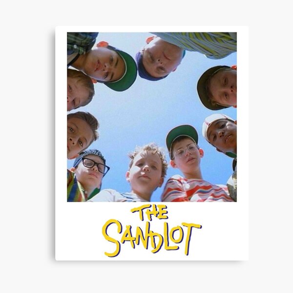 The Sandlot The Movie Squints Smalls YaYa Repeat Timmy Kenny D