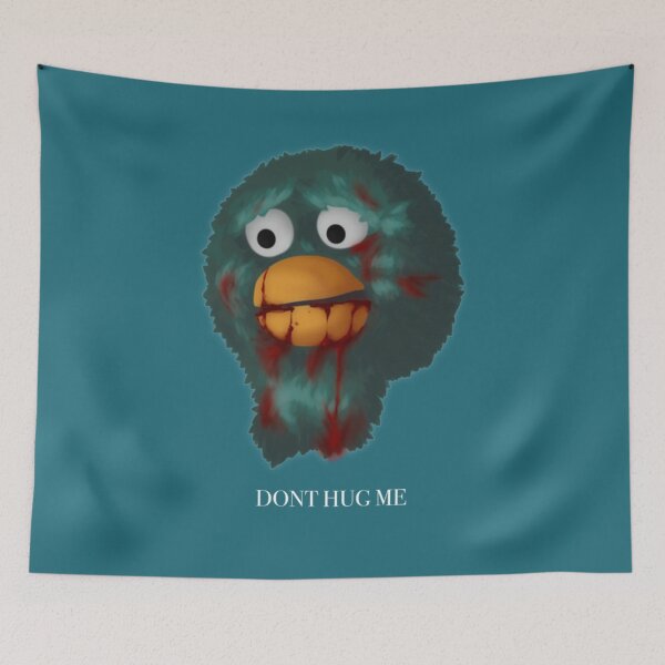 Item preview, DONT HUG ME   designed and sold by BlancheStitches.