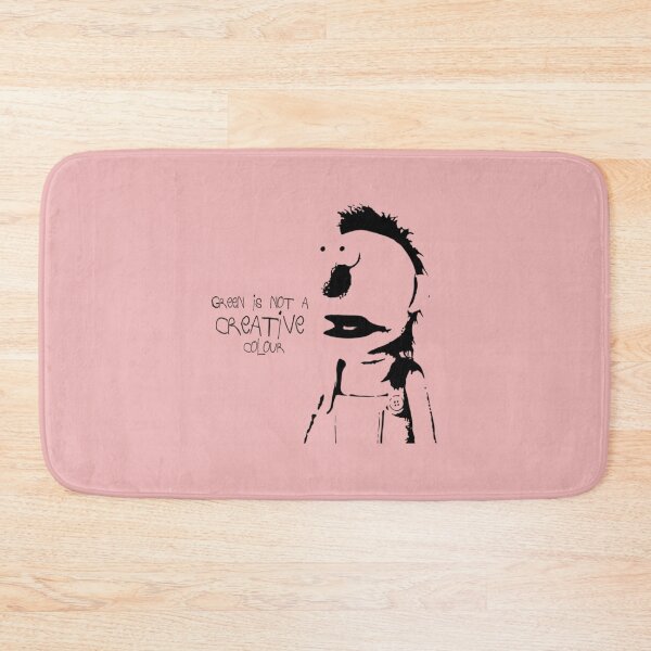 Item preview, Don't Hug Me I'm Scared - Green designed and sold by BlancheStitches.
