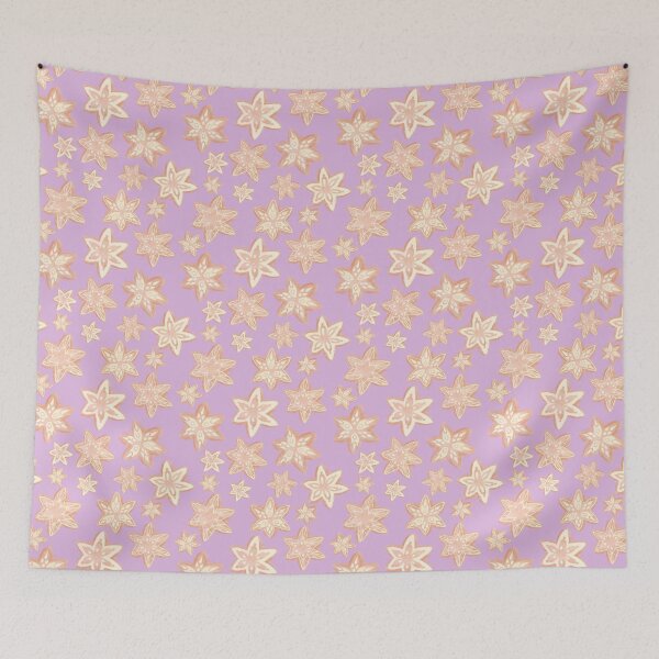Item preview, Gingerbread Stars Laced Mix Light designed and sold by IcyArtShop.