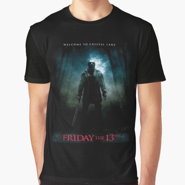 Item preview, Friday The 13th Movie Poster (2009) Classic  designed and sold by poppenmimozo.