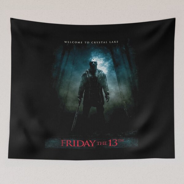 Item preview, Friday The 13th Movie Poster (2009) Classic  designed and sold by poppenmimozo.