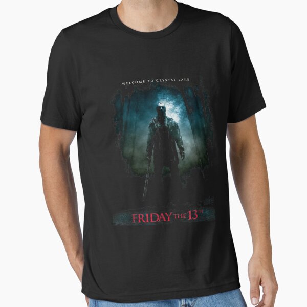 Item preview, Friday The 13th Movie Poster (2009) Classic  designed and sold by poppenmimozo.