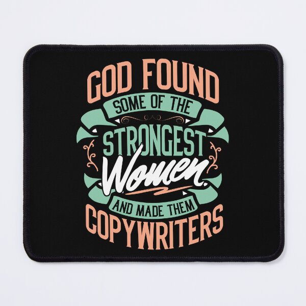 Item preview, Strong Woman Copywriters Profession Gift Idea designed and sold by haselshirt.