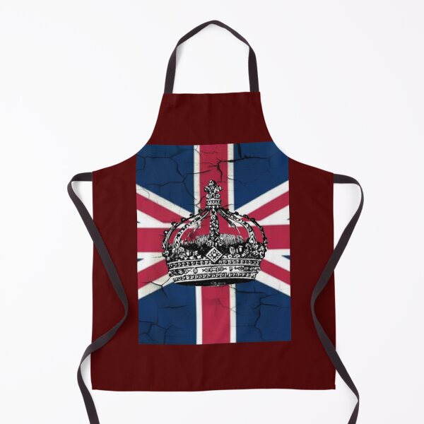 Item preview, British union jack flag jubilee vintage crown designed and sold by PinkPositiveT.