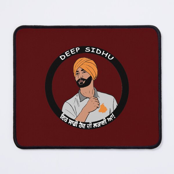 Item preview, DEEP SIDHU khalsa   designed and sold by PinkPositiveT.