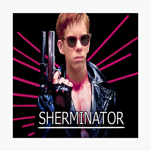 Sherminator Gifts & Merchandise for Sale | Redbubble