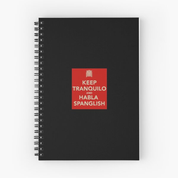 Item preview, Mantenga tranquilo y habla Spanglish designed and sold by Singerevita.