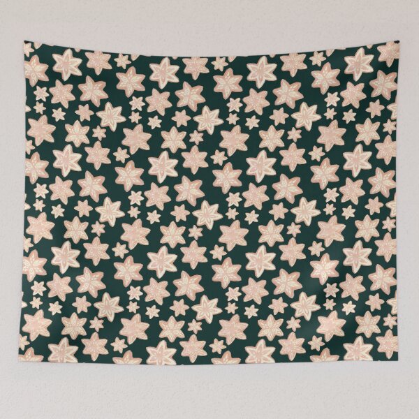 Item preview, Gingerbread Stars Laced Mix Dark designed and sold by IcyArtShop.