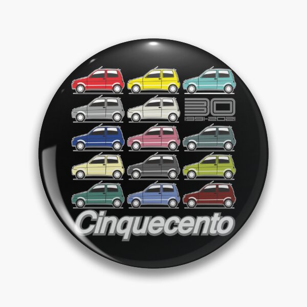 Item preview, Fiat Cinquecento 30 years   designed and sold by PinkPositiveT.