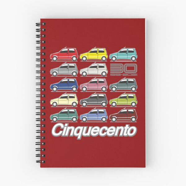 Item preview, Fiat Cinquecento 30 years   designed and sold by PinkPositiveT.