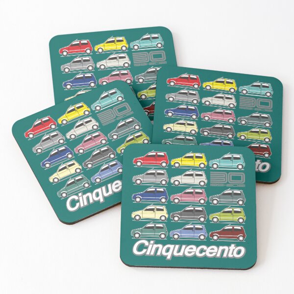Item preview, Fiat Cinquecento 30 years   designed and sold by PinkPositiveT.