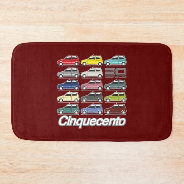Item preview, Fiat Cinquecento 30 years   designed and sold by PinkPositiveT.