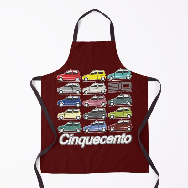 Item preview, Fiat Cinquecento 30 years   designed and sold by PinkPositiveT.