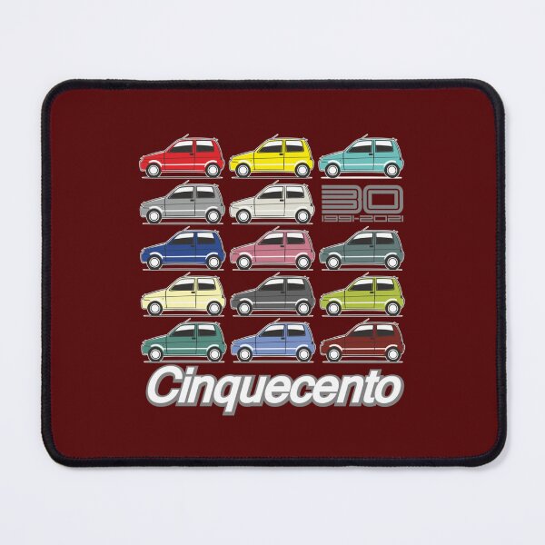 Item preview, Fiat Cinquecento 30 years   designed and sold by PinkPositiveT.