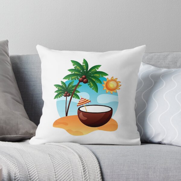 JIMMY BUFFETS MARGARITAVILLE Throw Pillow Case Cushion 16" 18" 20" Inch Cover 