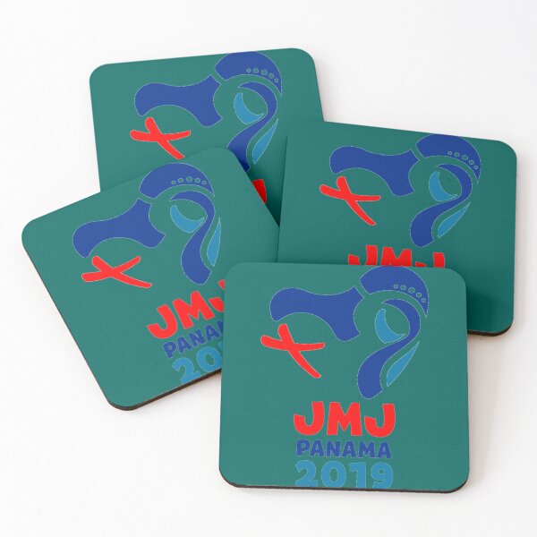 Item preview, JMJ World Youth Day Panama 2019 logo   designed and sold by PinkPositiveT.