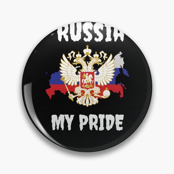 Item preview, Russia My Pride designed and sold by SolSel ⭐⭐⭐⭐⭐.