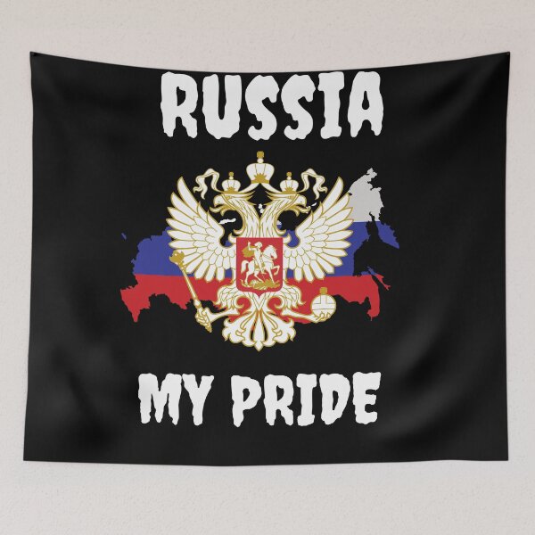 Item preview, Russia My Pride designed and sold by SolSel ⭐⭐⭐⭐⭐.